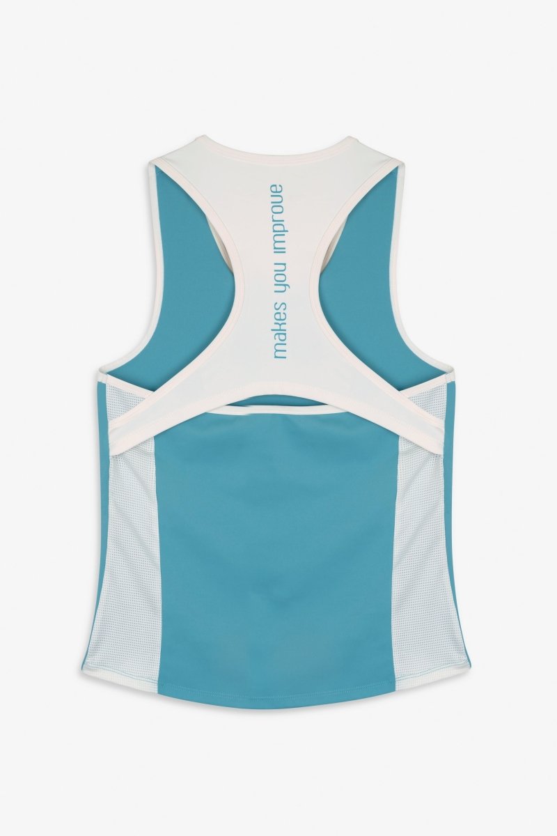 Camiseta de tirantes mujer PRO turquesa - NOXcamisetaCamisetas