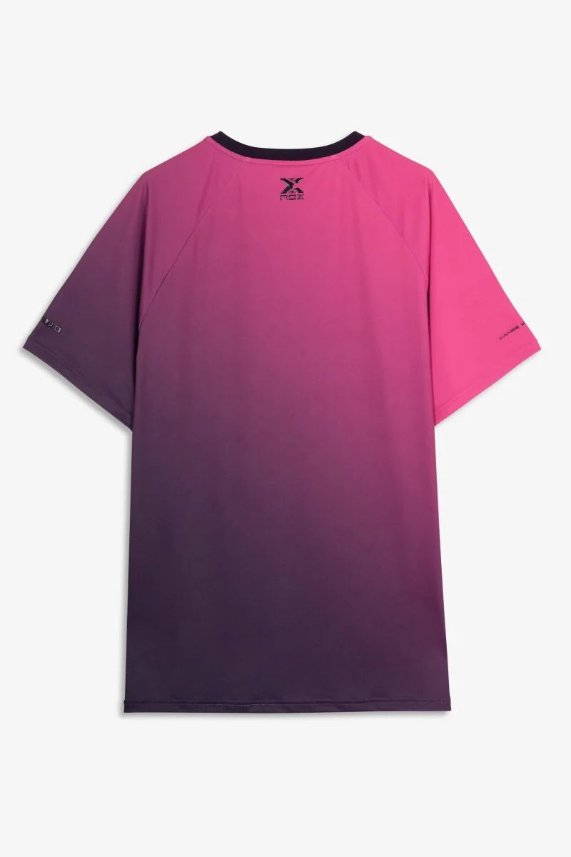 Nox T-shirt Men Pro Blackberry Rose Degraded