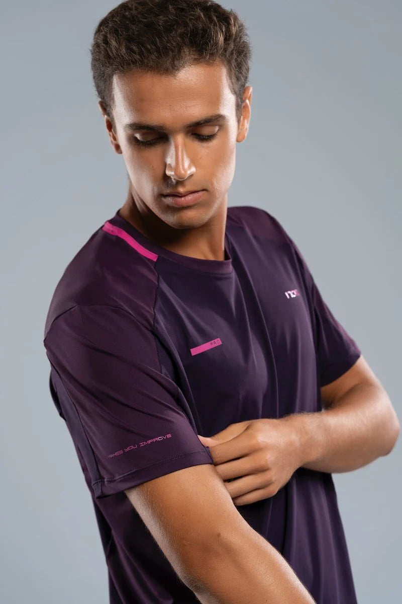 Nox T-shirt Men Pro Blackberry