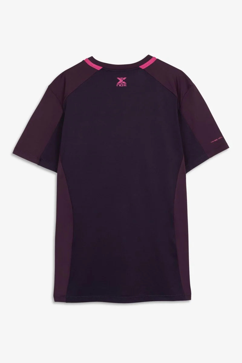 Nox T-shirt Men Pro Blackberry