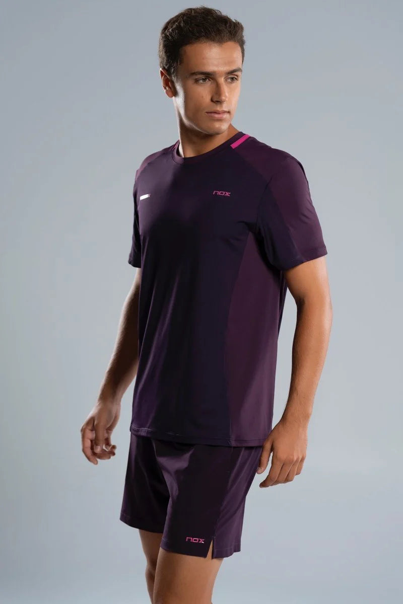 Nox T-shirt Men Pro Blackberry