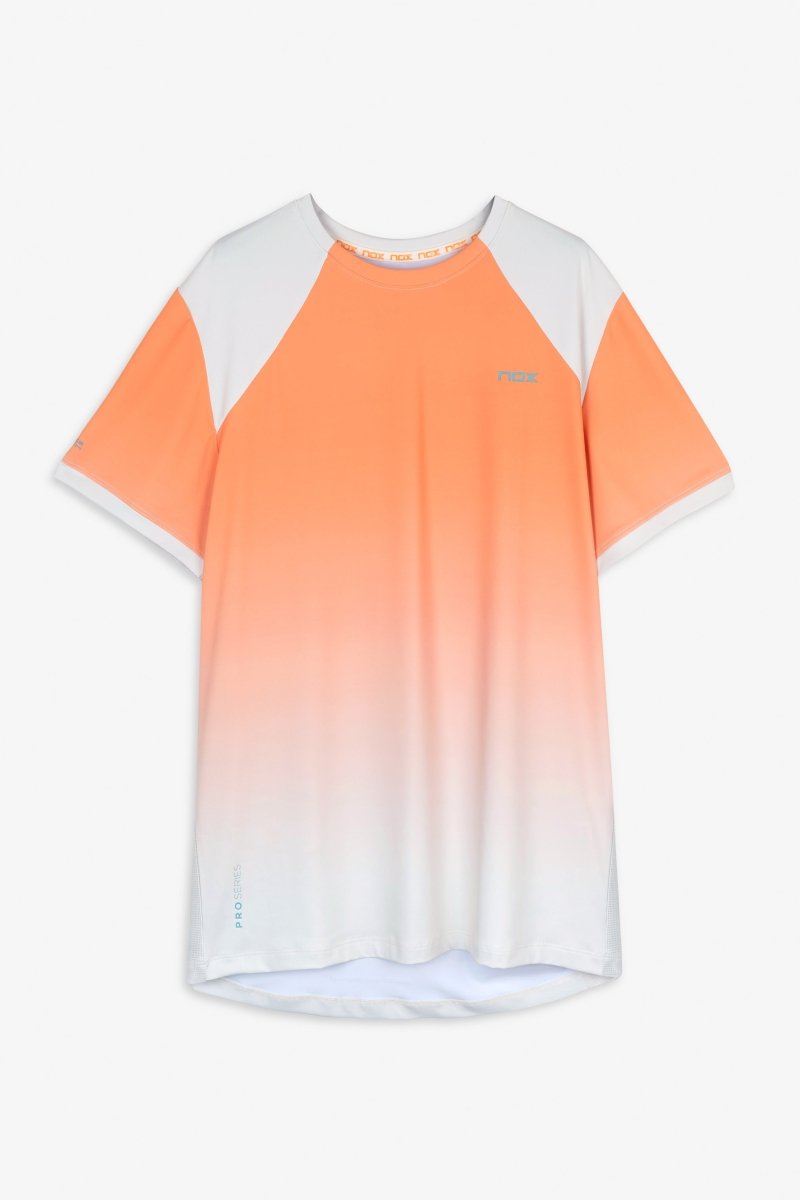 Camiseta hombre PRO naranja - NOXcamisetaCamisetas