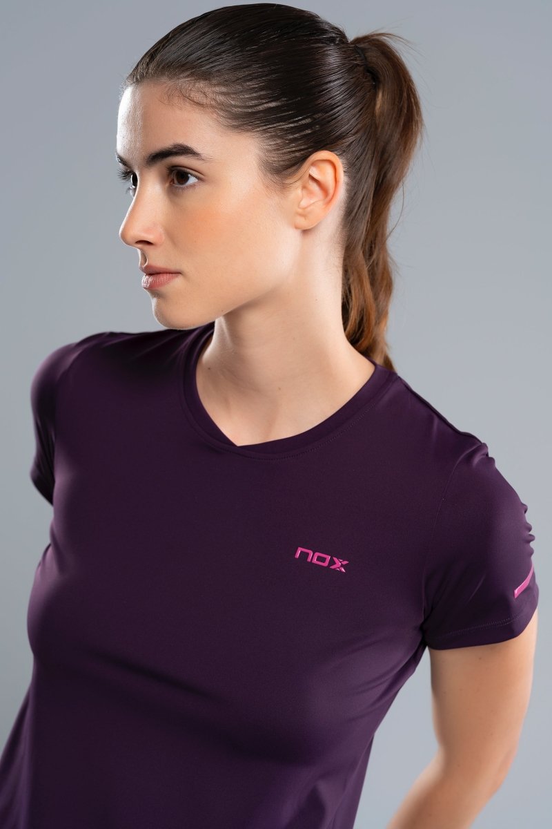 Camiseta Mujer PRO Deep Purple - NOXfw25Camisetas