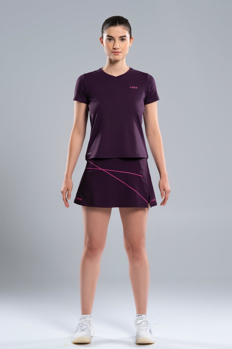 Camiseta Mujer PRO Deep Purple - NOXfw25Camisetas