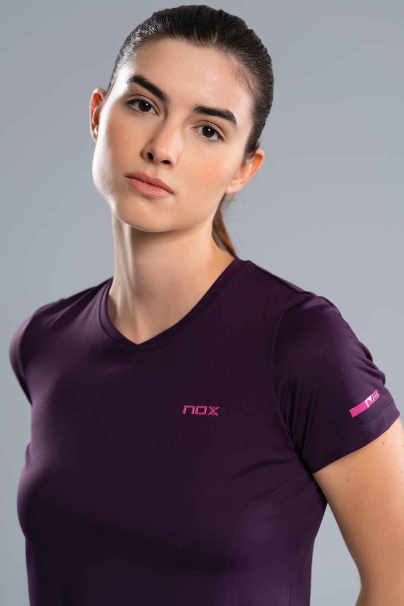 Camiseta Mujer PRO Deep Purple - NOXfw25Camisetas