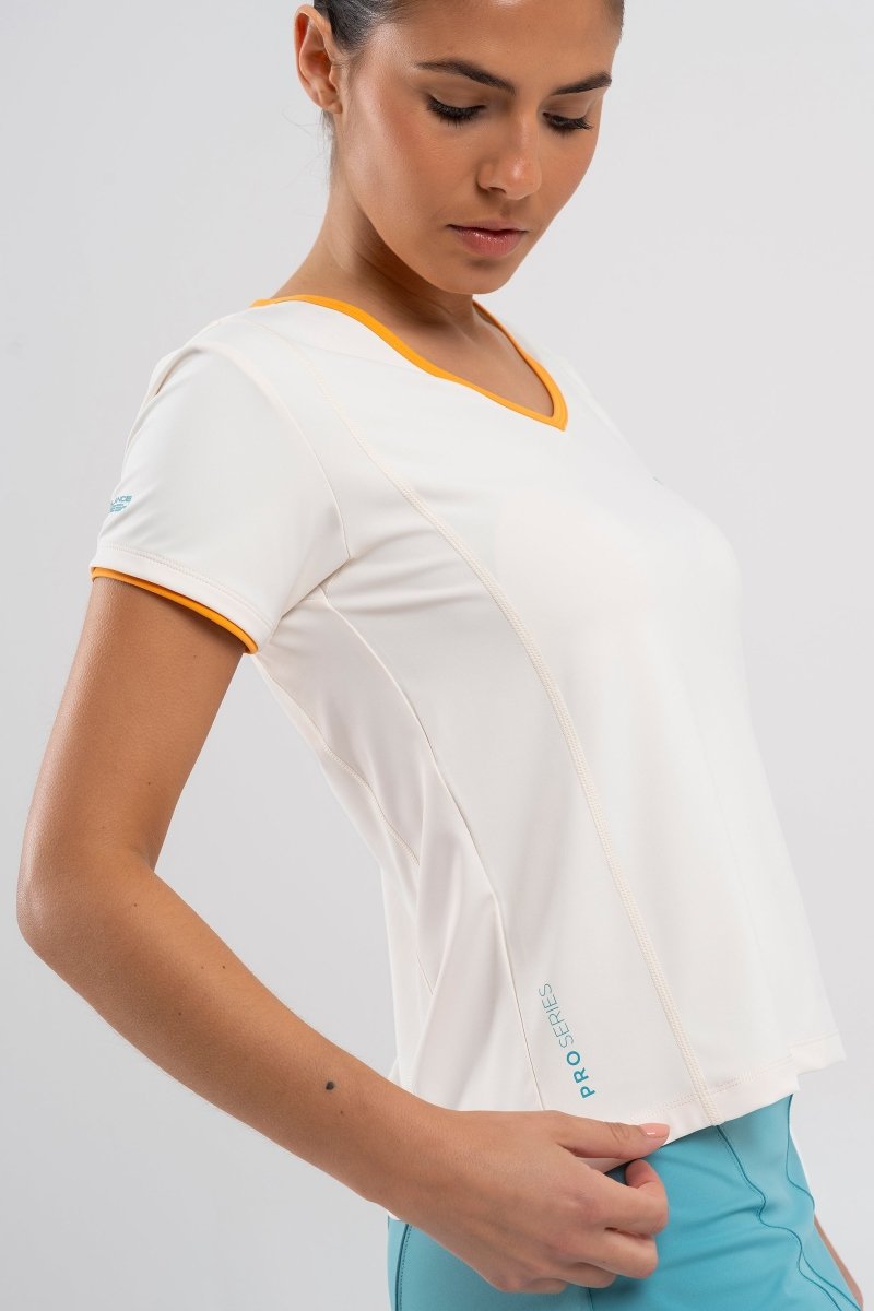 Camiseta mujer PRO vainilla hielo - NOXcamisetaCamisetas