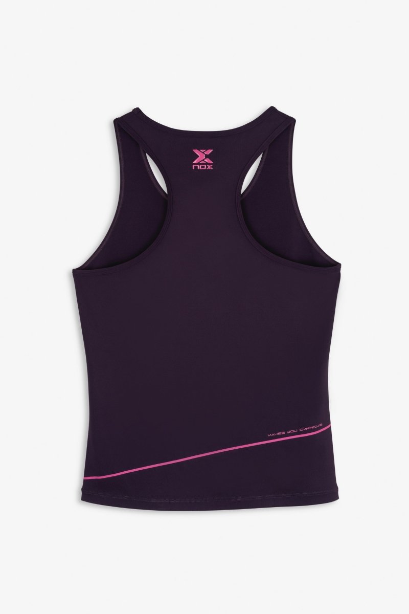 Camiseta Tirantes Mujer PRO Blackberry - NOXfw25Camisetas