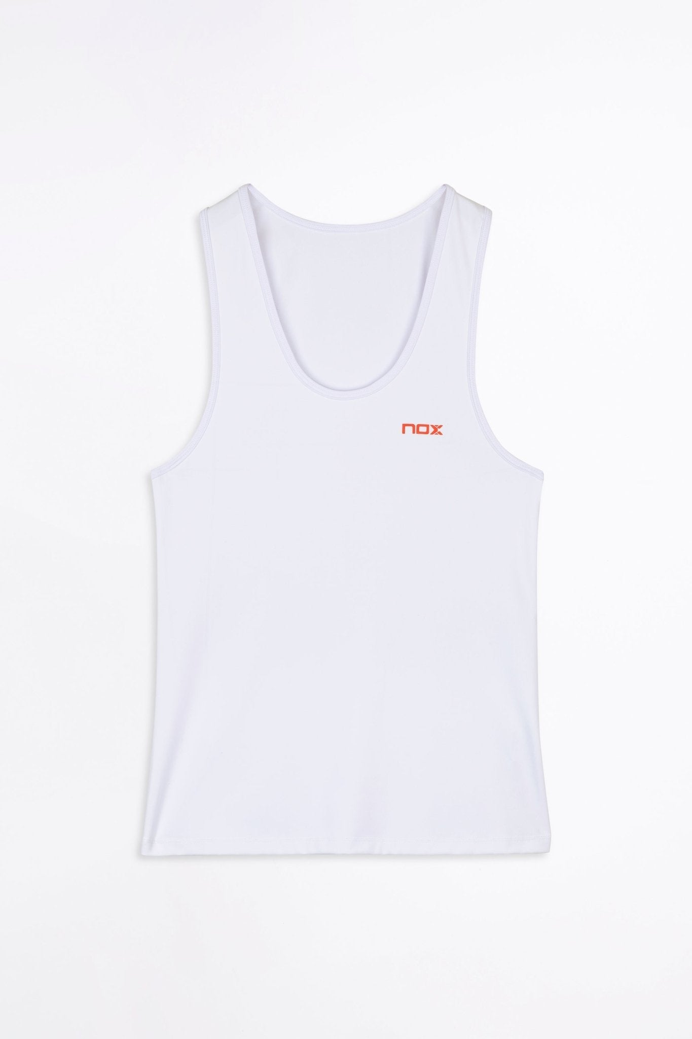 Camiseta tirantes mujer TEAM blanco - NOXcamisetaCamisetas