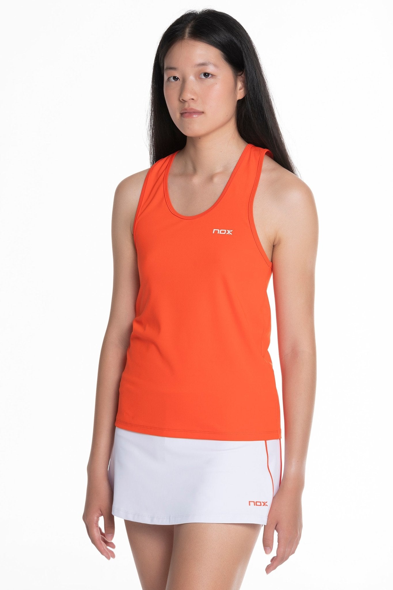 Camiseta tirantes mujer TEAM rojo - NOXcamisetaCamisetas