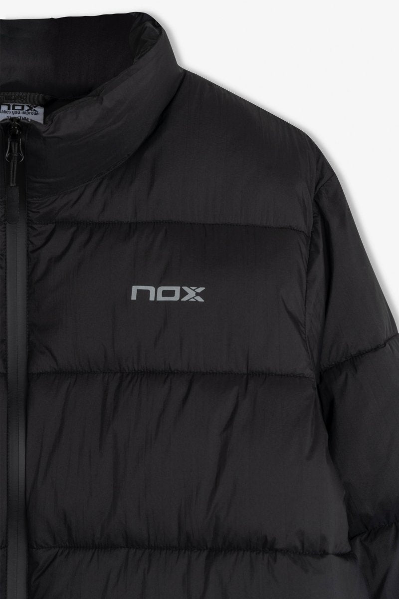 Chaqueta acolchada hombre TEAM negro - NOXchaqueta deportivachaqueta deportiva