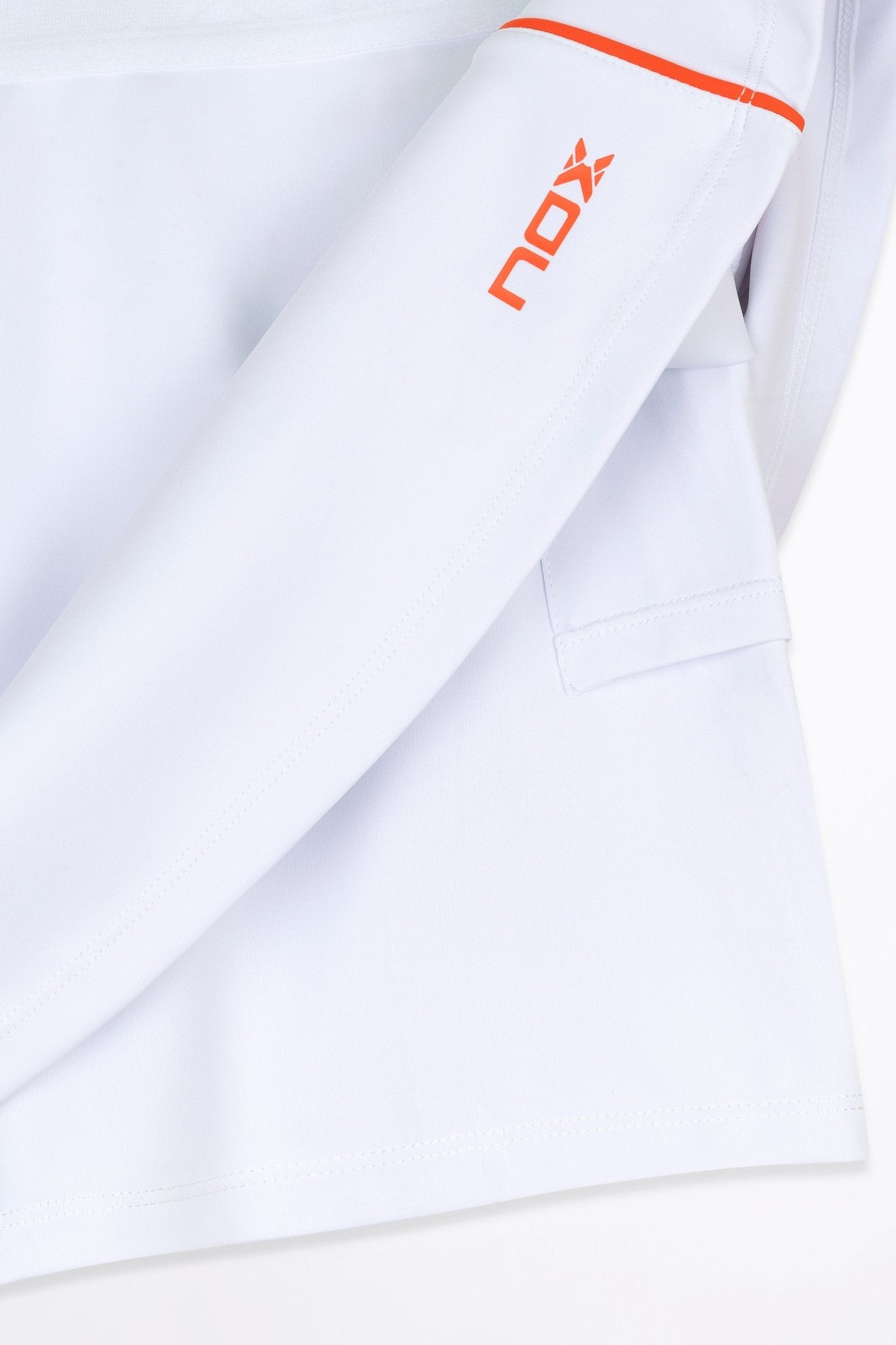 Falda deportiva pádel TEAM blanco - NOXfaldasFaldas