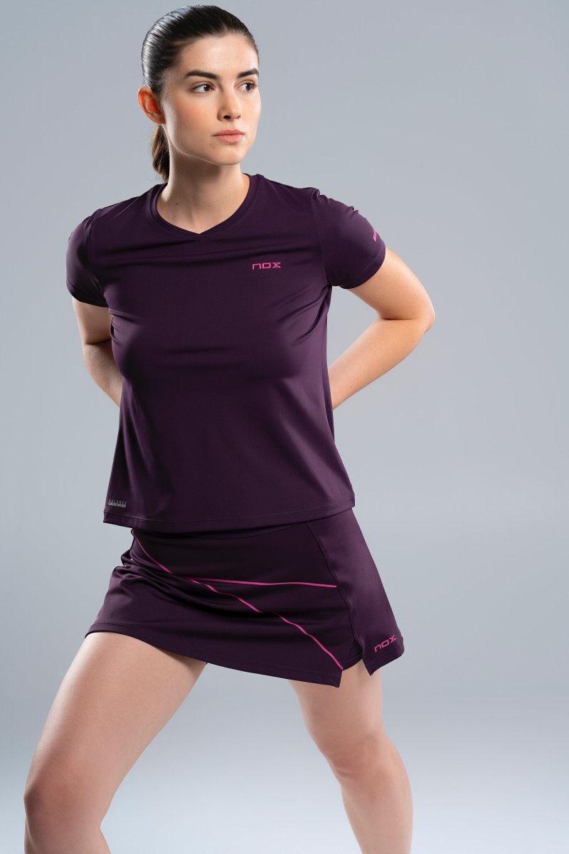 Falda mujer PRO blackberry rose - NOXfw25Faldas