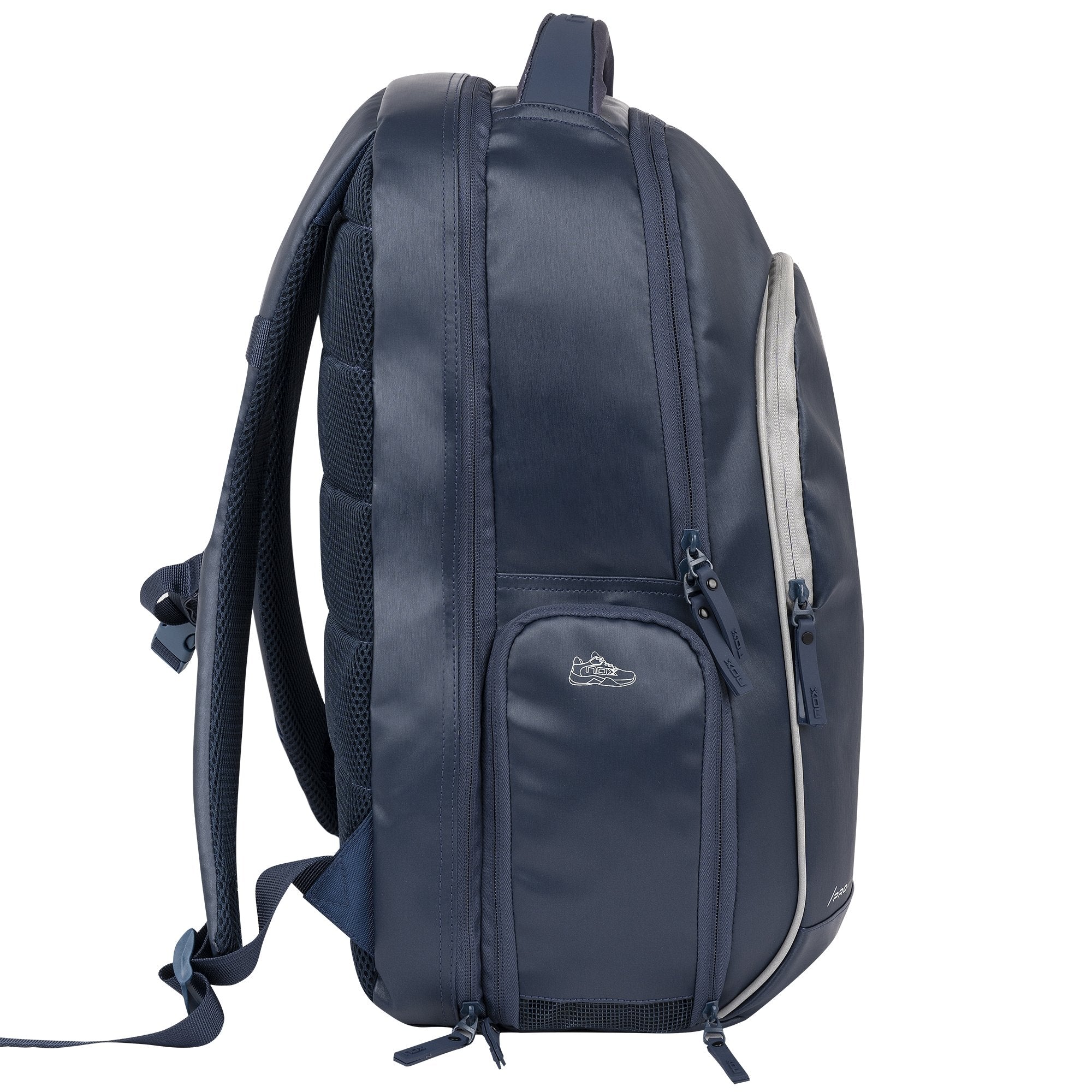 MOCHILA PRO SERIES Azul Marino - NOX2023Mochilas
