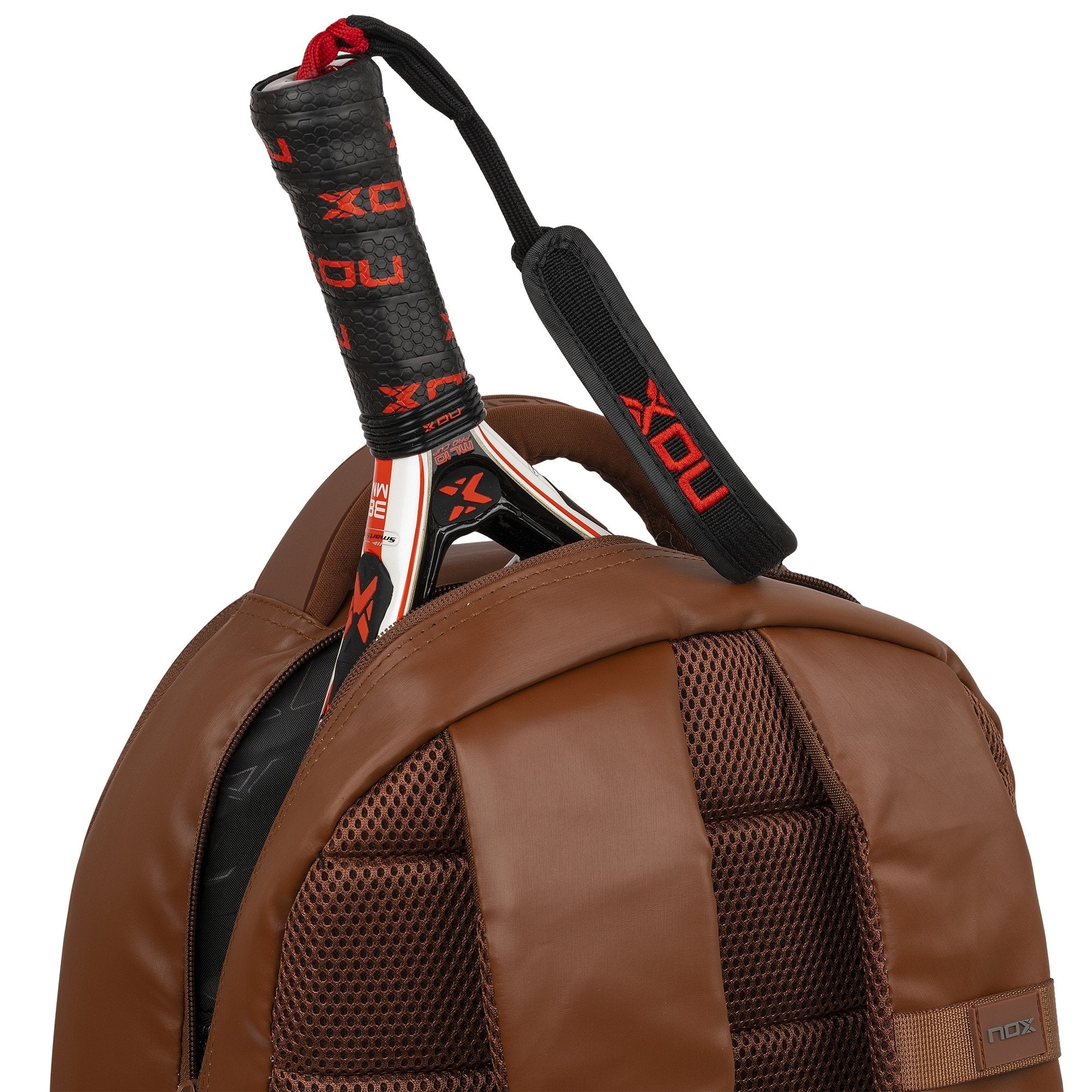 Mochila PRO SERIES marrón camel - NOX2023Mochilas
