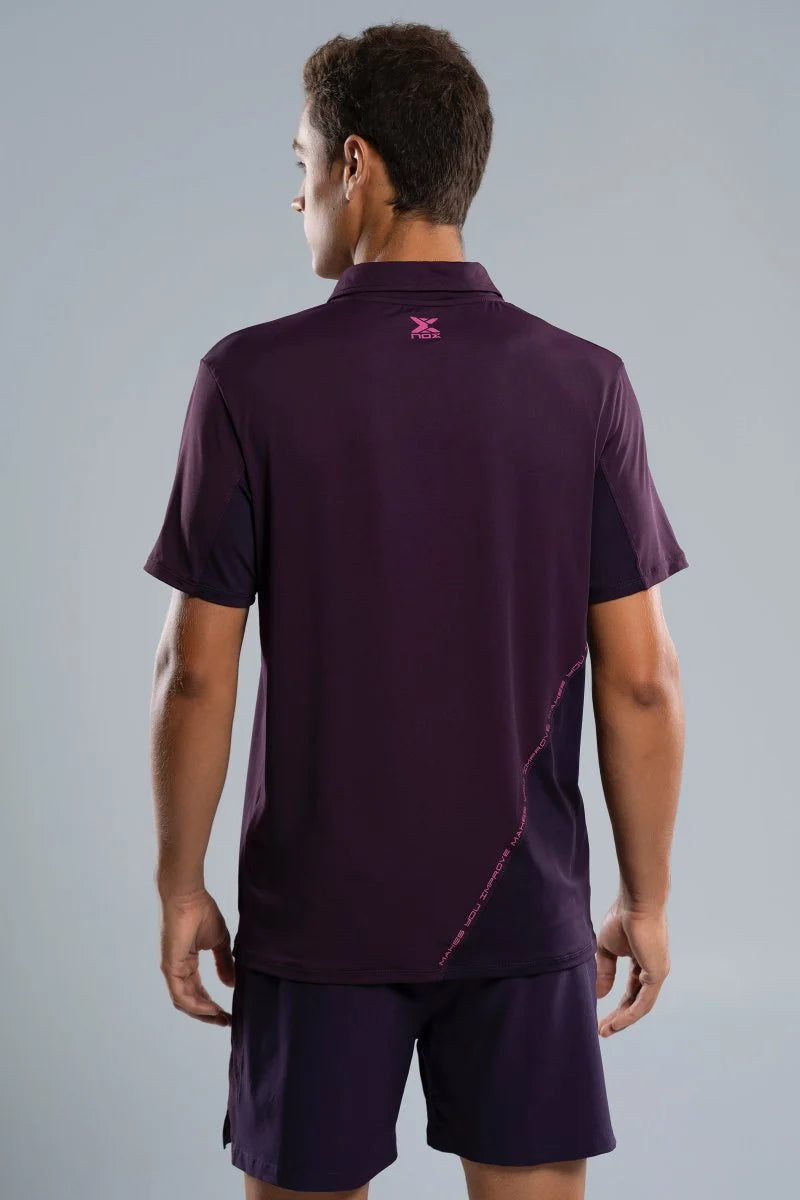 Nox T-shirt Men Pro Pike Deep Purple