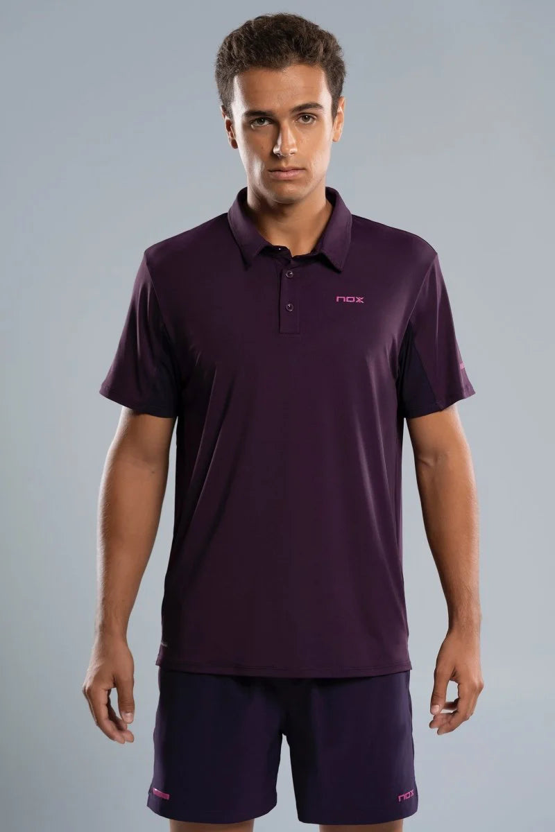 Nox T-shirt Men Pro Pike Deep Purple
