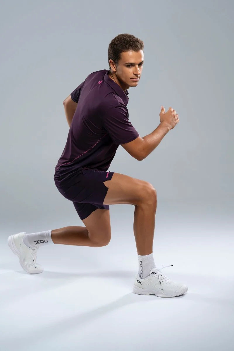 Nox T-shirt Men Pro Pike Deep Purple
