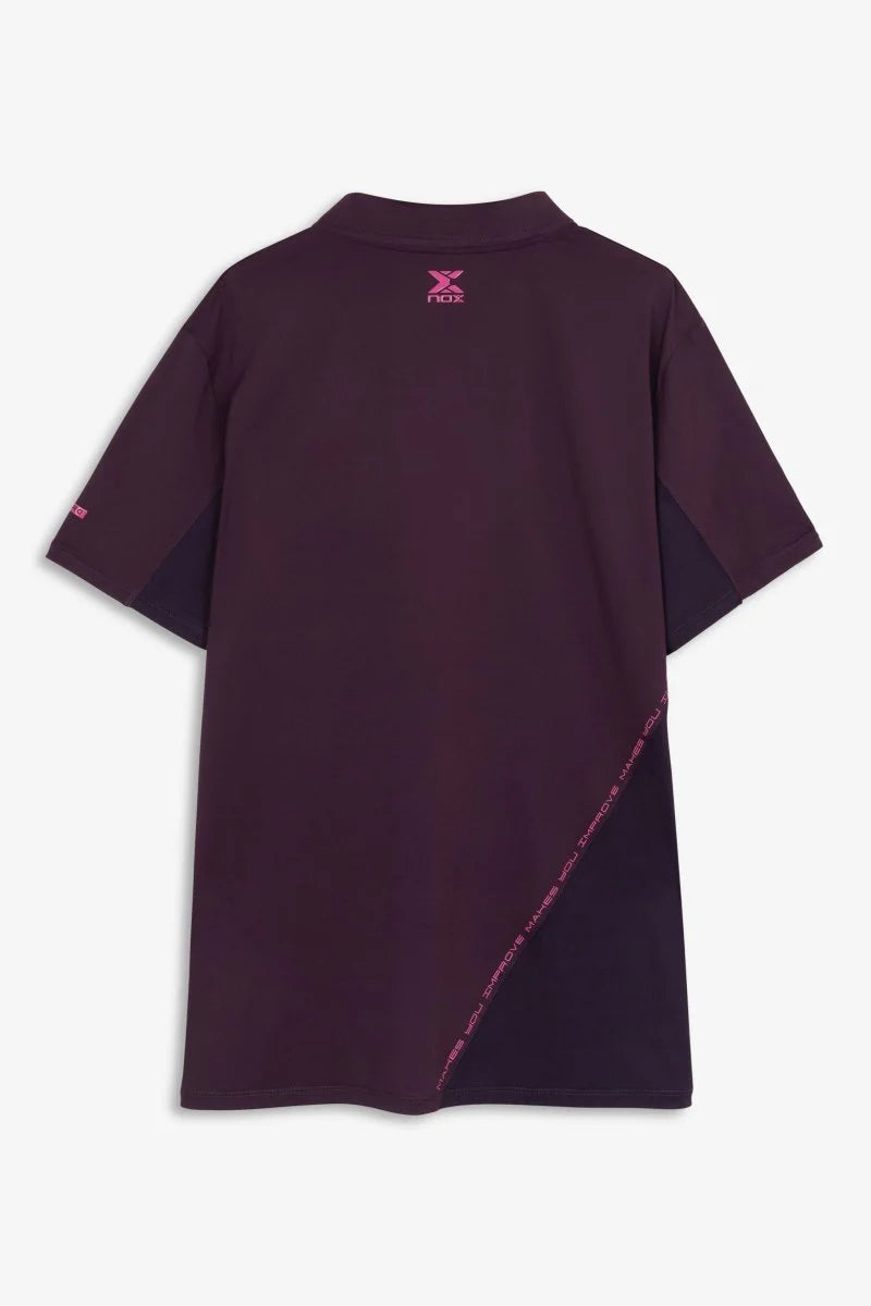 Nox T-shirt Men Pro Pike Deep Purple