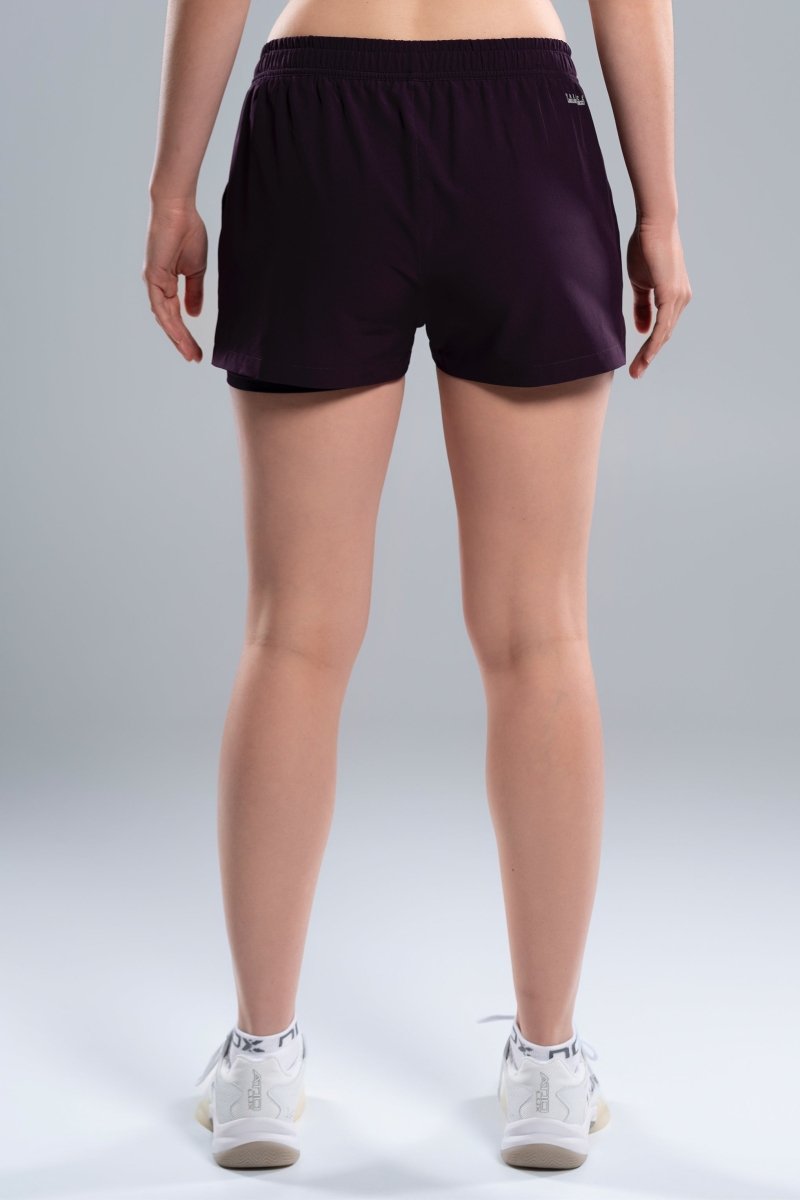 Short Deportivo Mujer PRO Deep Purple - NOXfw25Shorts