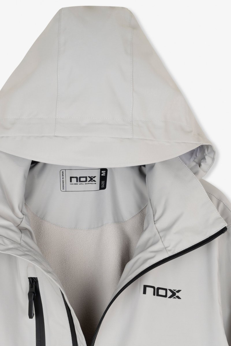 SOFTSHELL HOMBRE TEAM PALE GREY - NOXSoftshells