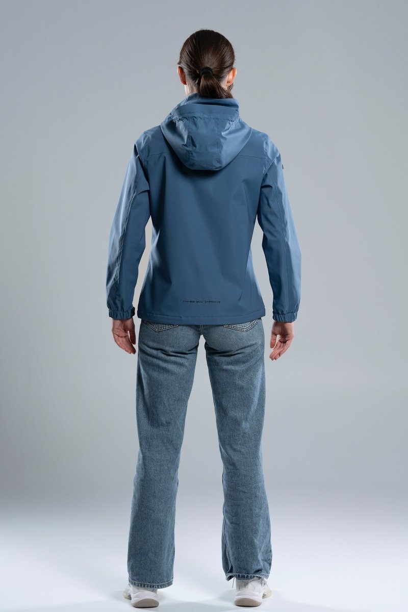 SOFTSHELL MUJER TEAM MOONLIGHT BLUE - NOXSoftshells