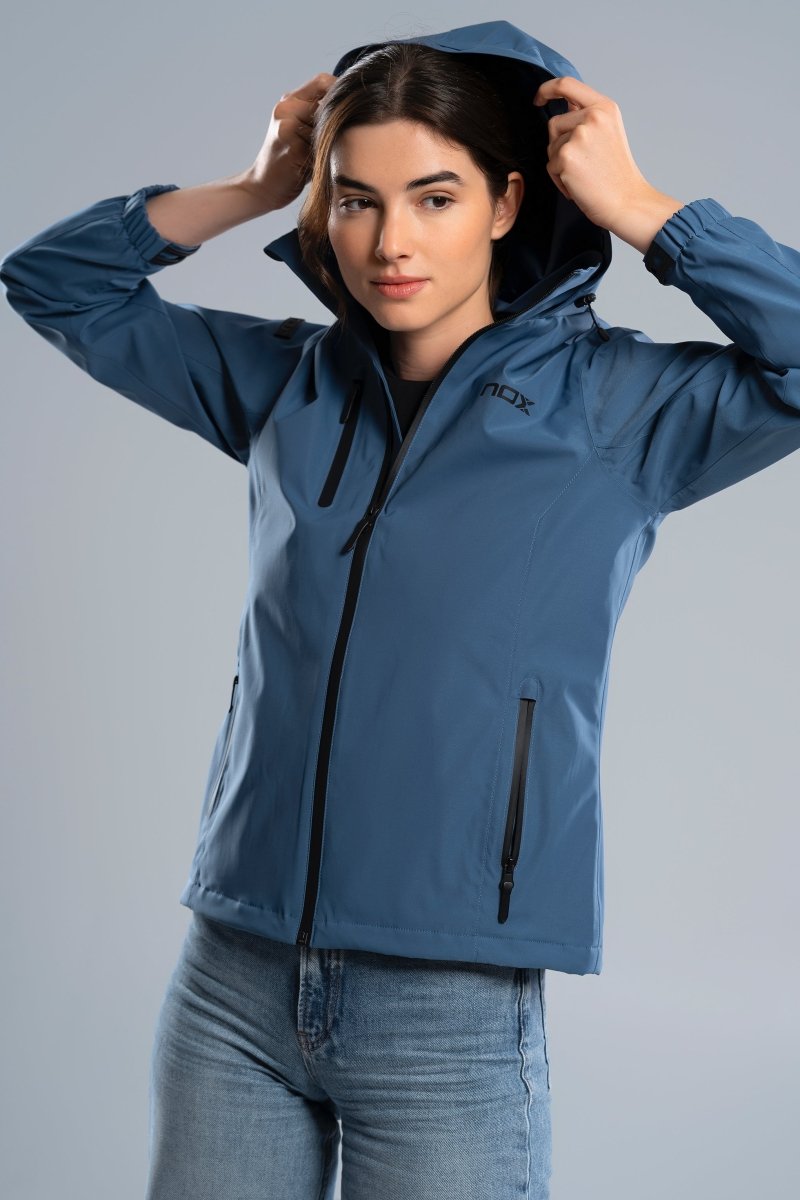 SOFTSHELL MUJER TEAM MOONLIGHT BLUE - NOXSoftshells