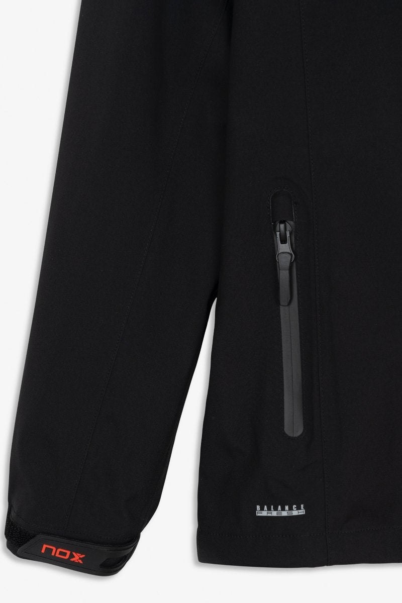 Softshell mujer TEAM negro - NOXmujerSoftshells