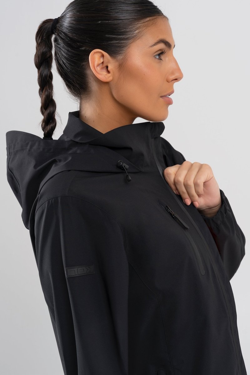 Softshell mujer TEAM negro - NOXmujerSoftshells