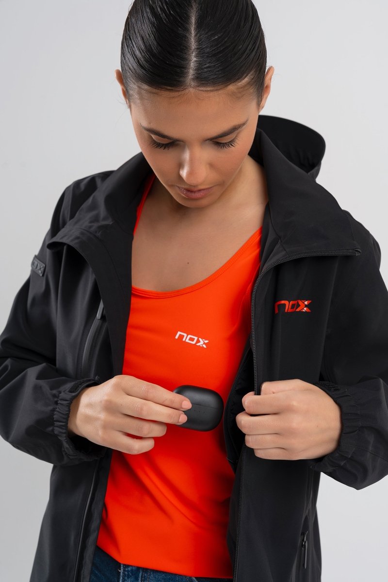 Softshell mujer TEAM negro - NOXmujerSoftshells