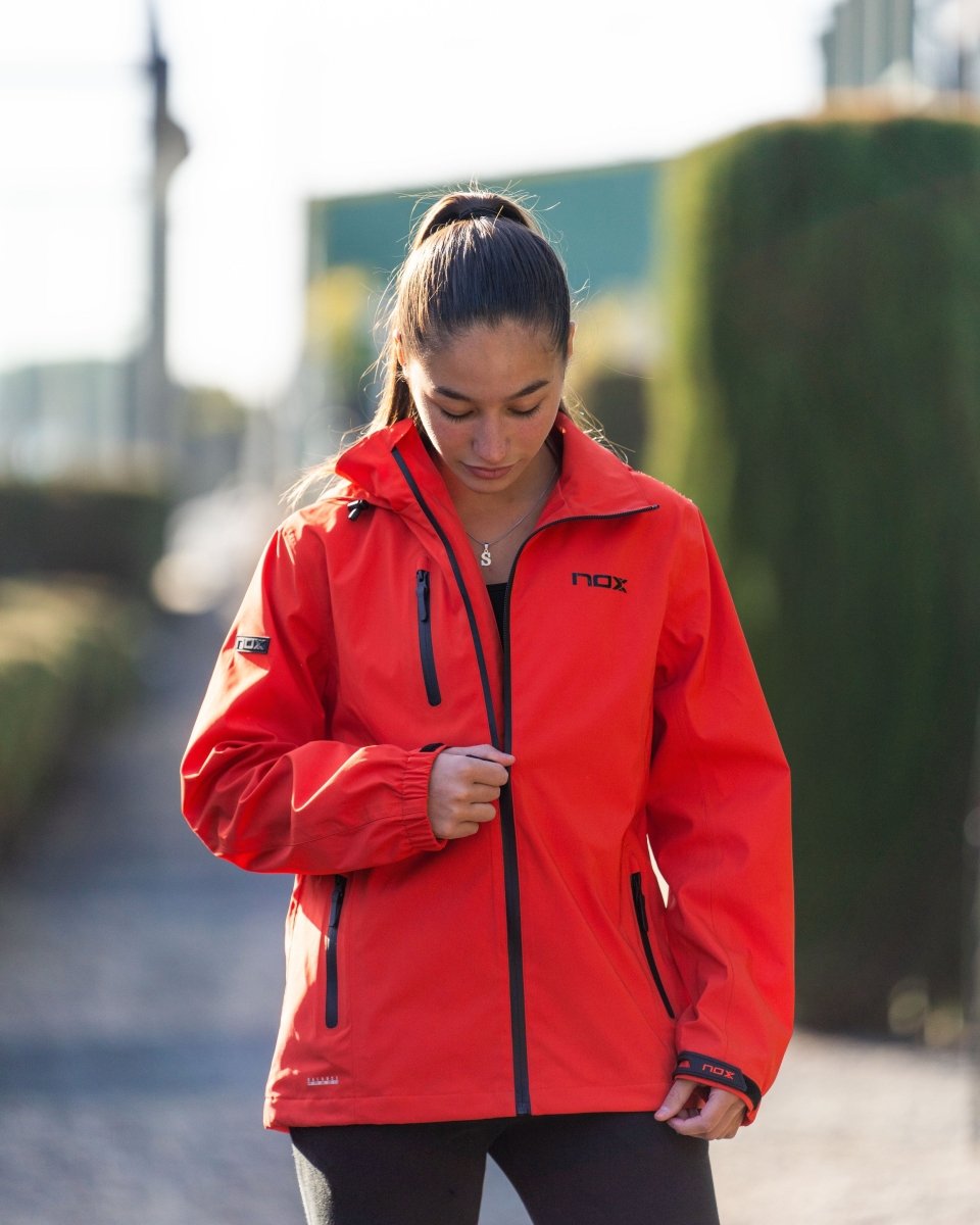 Softshell mujer TEAM rojo - NOXmujerSoftshells