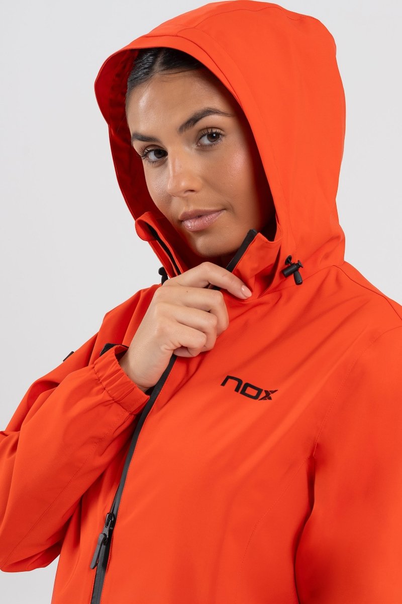 Softshell mujer TEAM rojo - NOXmujerSoftshells