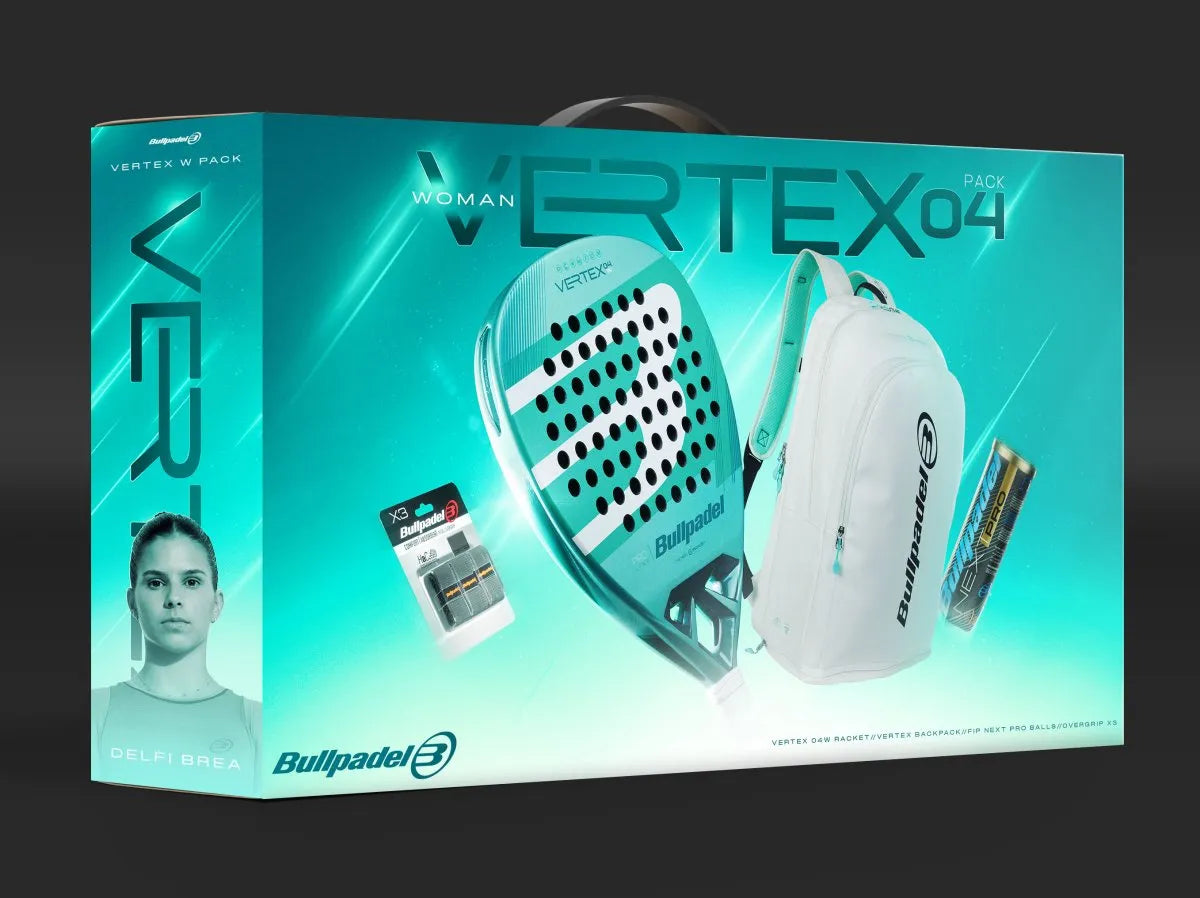Bullpadel Vertex 04 W - Pack - 2025