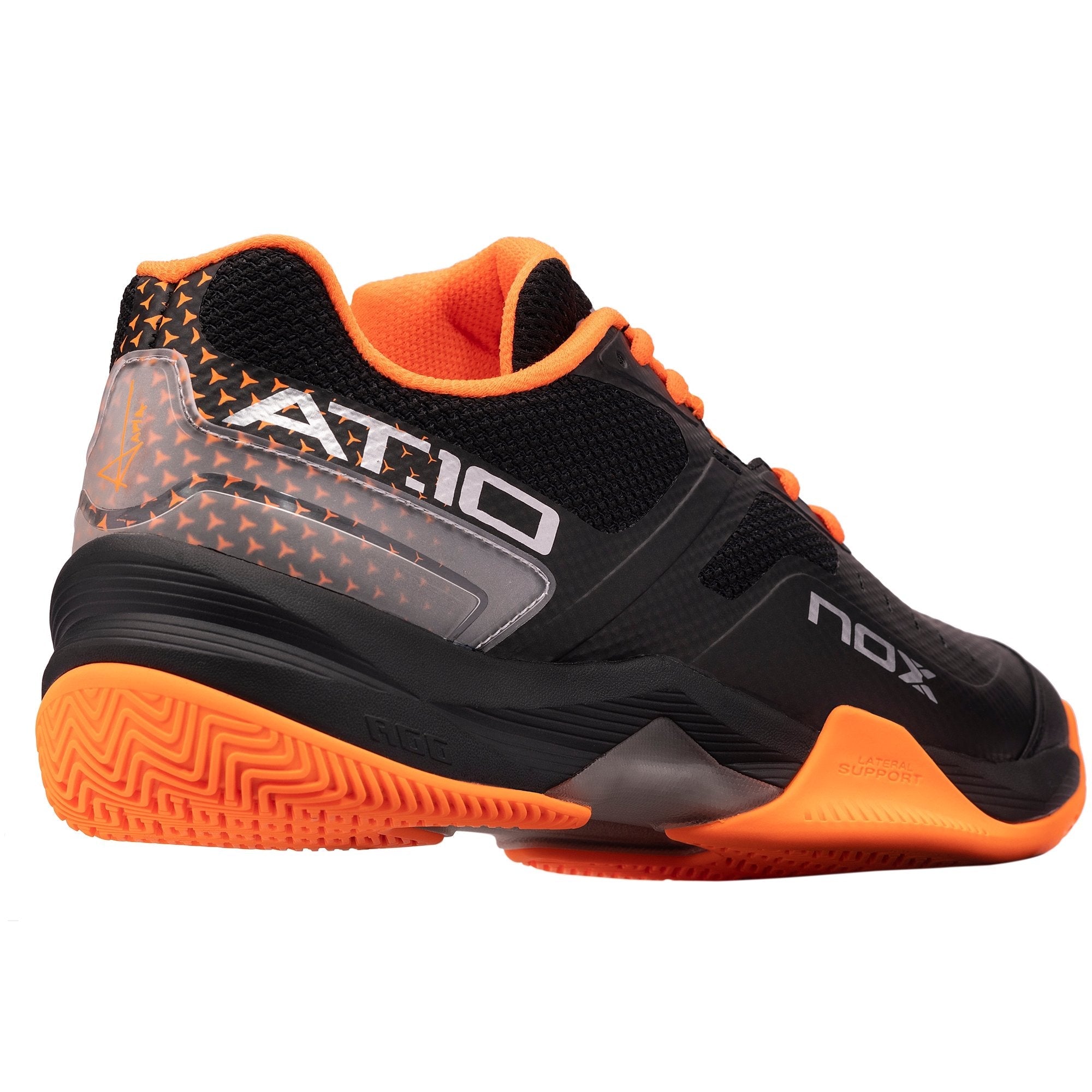 Zapatillas de pádel Nox AT10 PRO Negro/Naranja - NOX2023Zapatillas