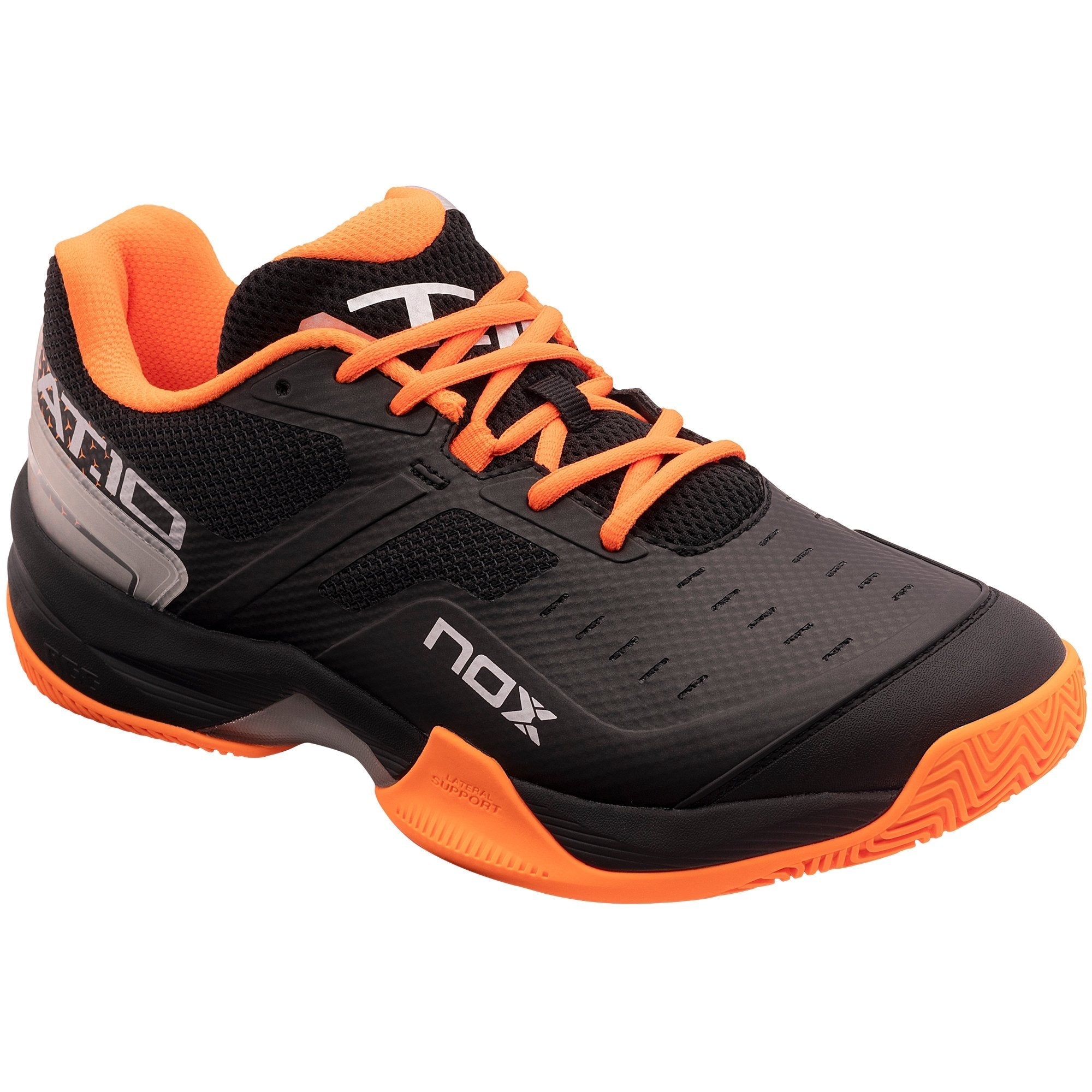 Zapatillas de pádel Nox AT10 PRO Negro/Naranja - NOX2023Zapatillas