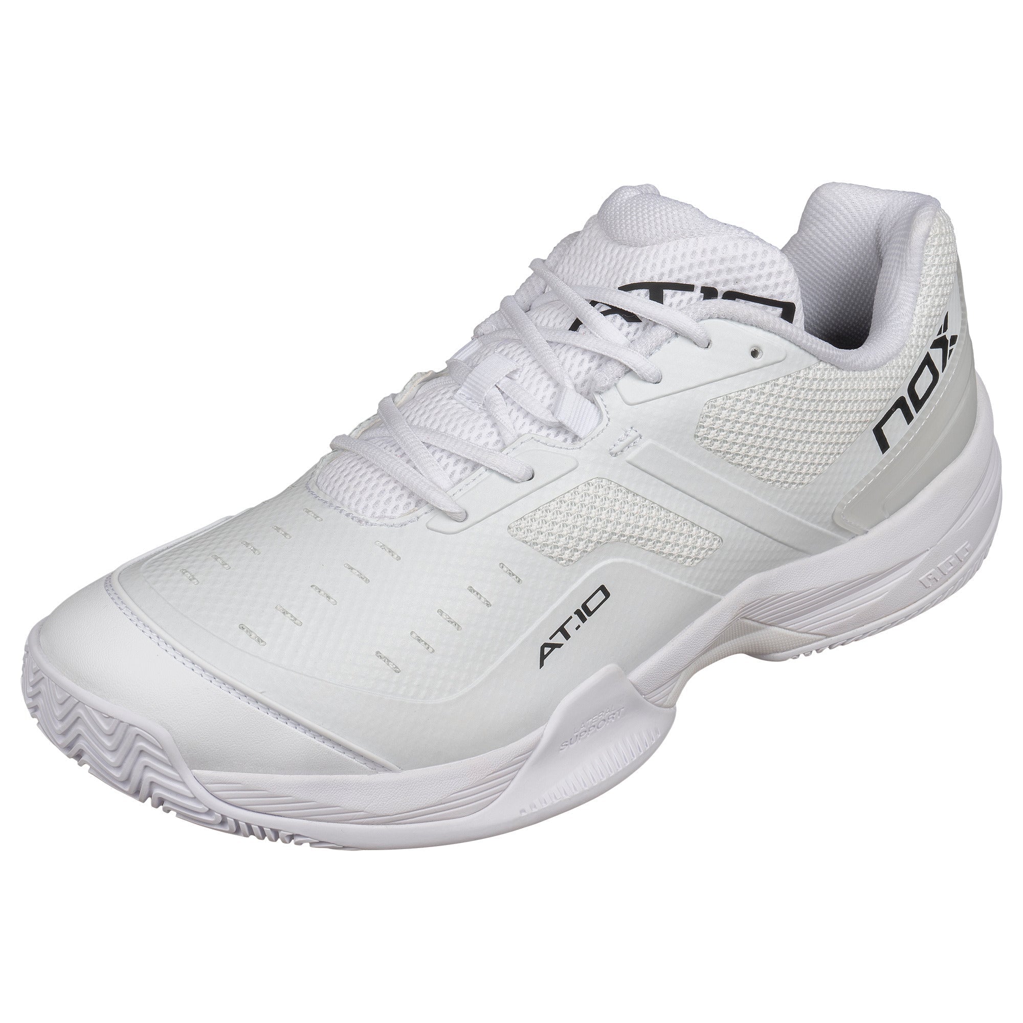 Zapatillas de pádel Nox AT10 PRO Blanco - NOX2024Zapatillas