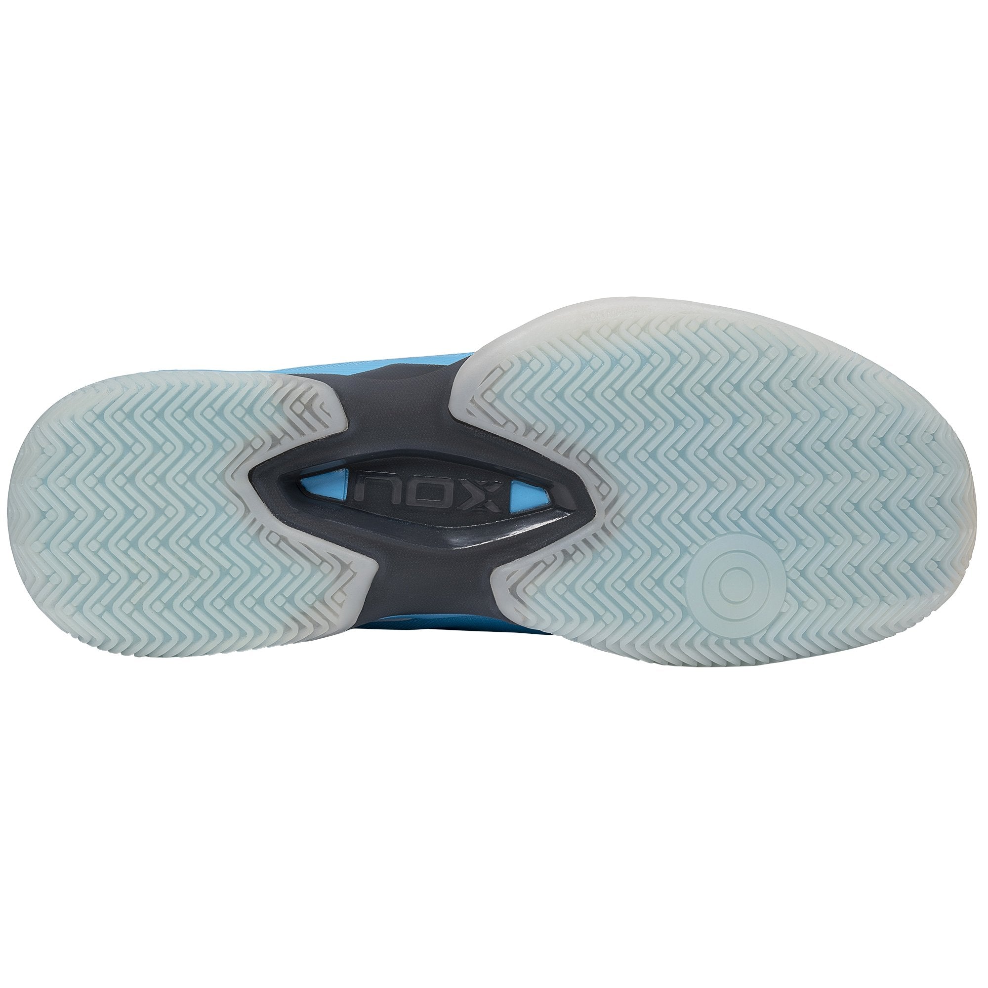 Zapatillas de Pádel Nox ML10 HEXA Blanco/Acuario - NOX2022Zapatillas