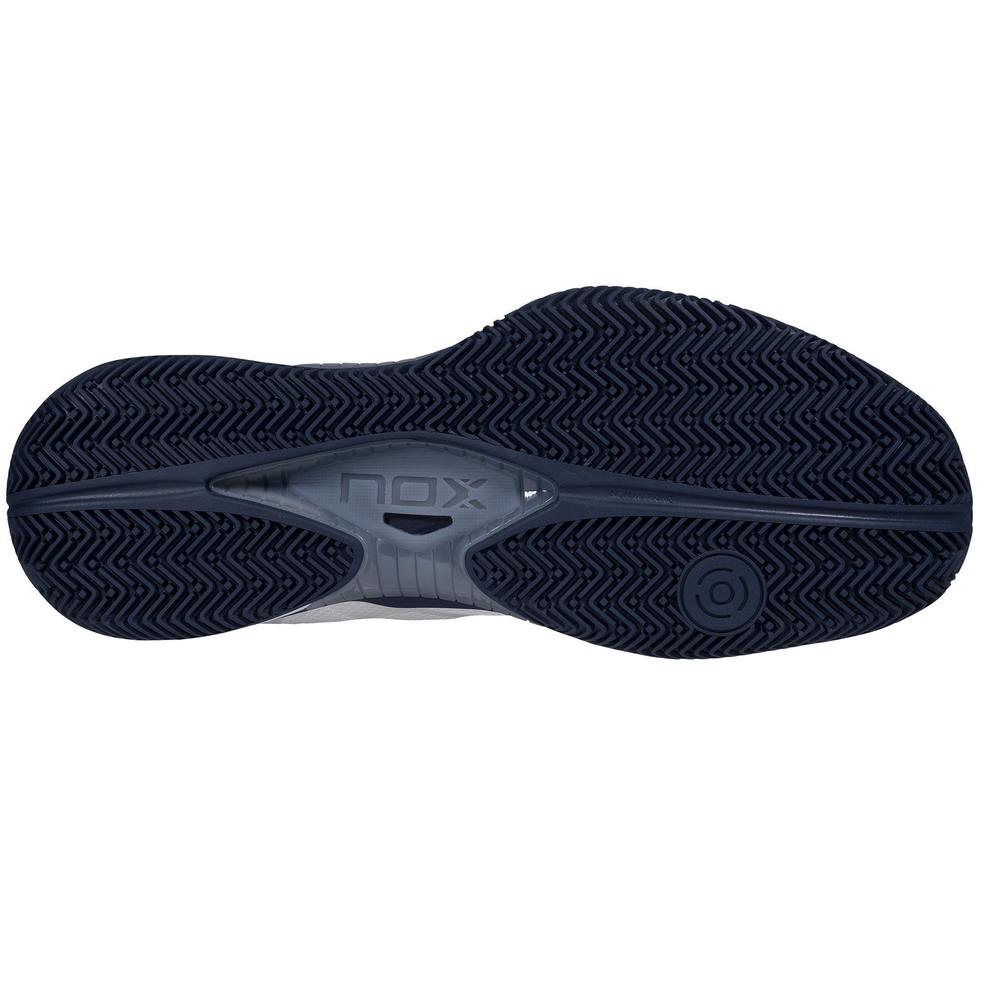 Zapatillas de Pádel Nox NERBO Blanco/Azul - NOX2023Zapatillas