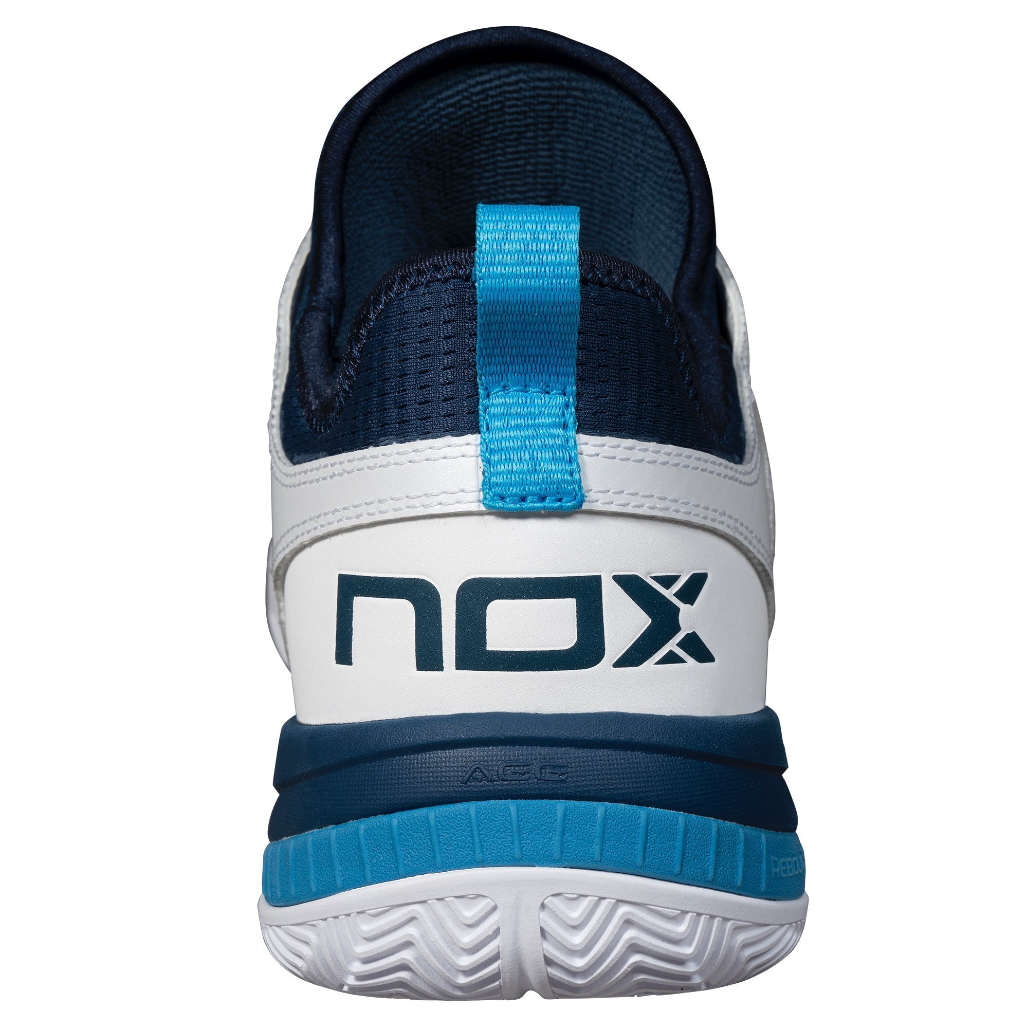 Zapatillas de pádel Nox NERBO Blanco/Azul sueco - NOX2024Zapatillas